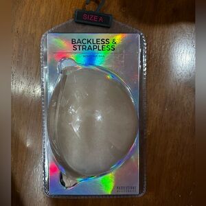 Primark Nude Backless Strapless Bra